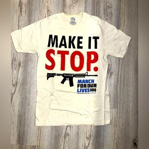 March for our lives t shirt